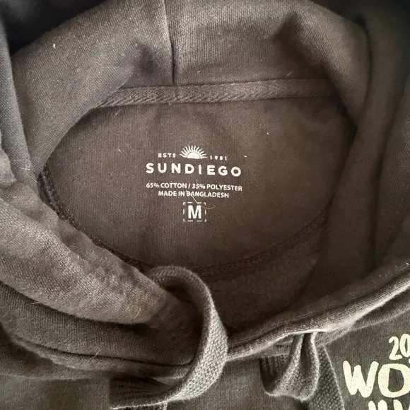 World Junior Brown Hoodie - Picture 3 of 4